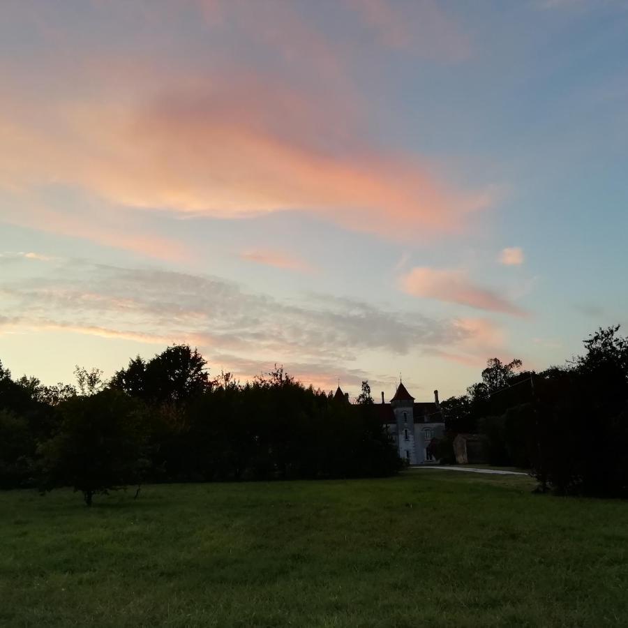 Chateau Des Salles Saint-Fort-sur-Gironde Buitenkant foto